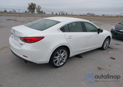 2014 Mazda Mazda6 I Touring z USA, uszkodzony, nr VIN JM1GJ1V63E1142858